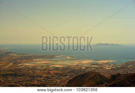 Seaview From Erice