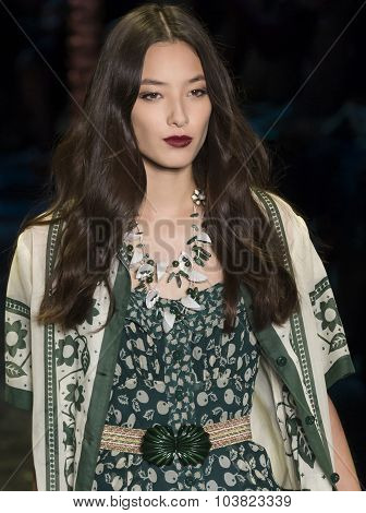 Anna Sui - Spring Summer 2016 Collection