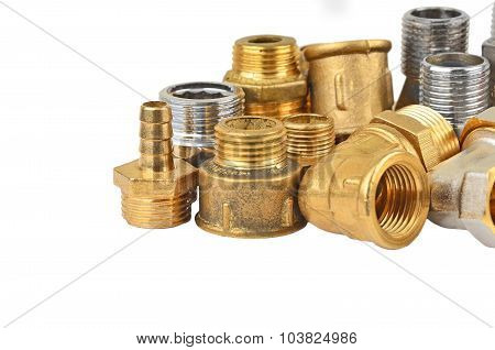 Plumbing fitting and tubulure