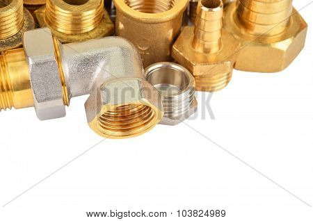 Plumbing fitting and tubulure