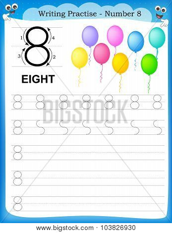 Writing Practice Number Eight