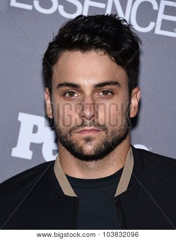 LOS ANGELES - SEP 26:  Jack Falahee arrives to the TGIT Premiere Red Carpet Event  on September 26, 2015 in Hollywood, CA.                