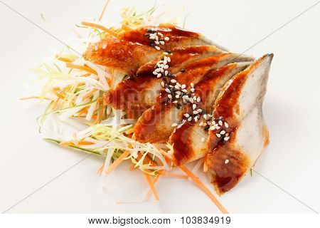 smoled eel