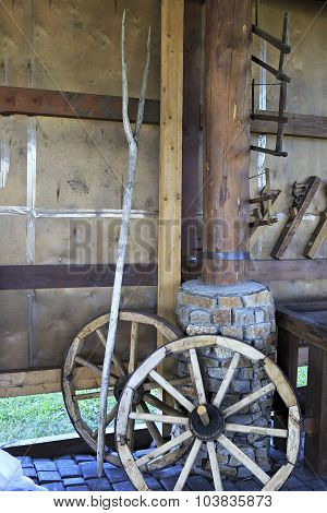 Rural Supplies in Peasant Museum