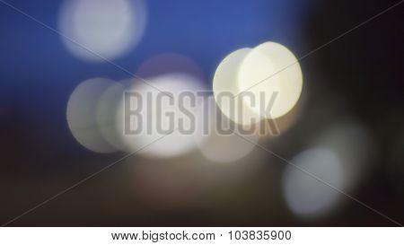 Niight Bokeh.