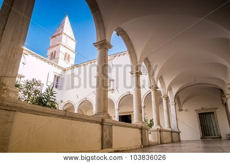Panorama Of Beautiful Piran, Slovenia