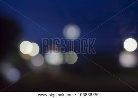 Niight Bokeh.