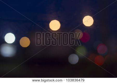 Niight Bokeh.