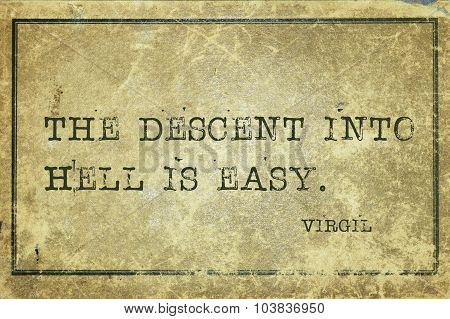Descent Virgil