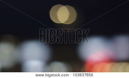 Niight Bokeh.