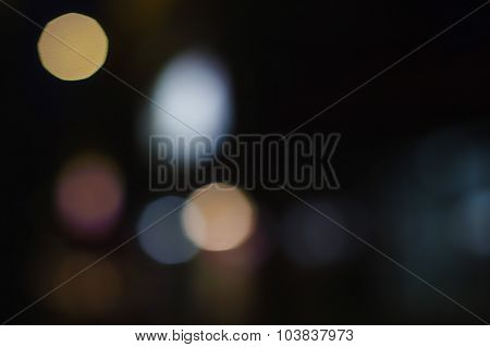 Niight Bokeh.