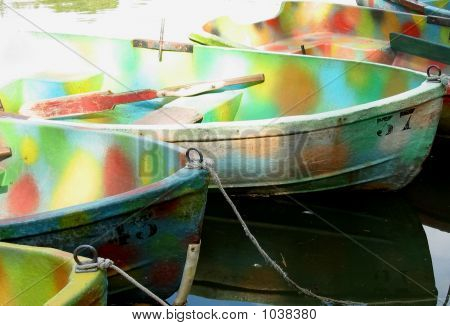 Kleur boten