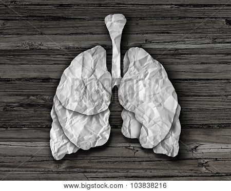 Human Lung Concept