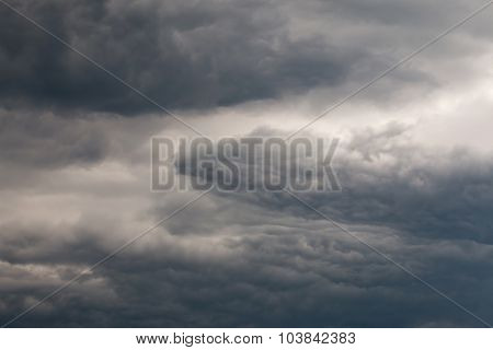 Dark Ominous Sky
