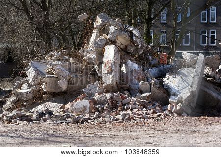 Demolition Rubble