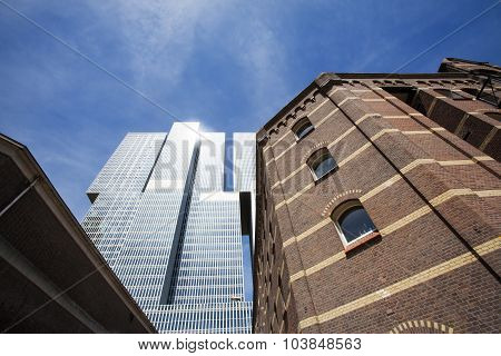Modern Architecture In Rotterdam