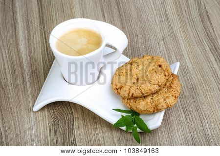Coffee With Pastry