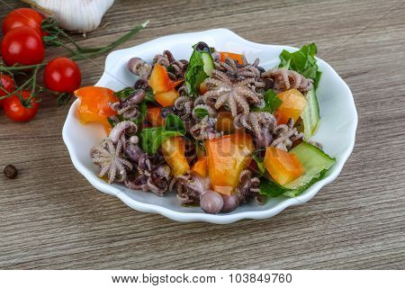 Octopus Salad