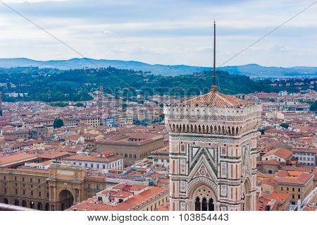 Florence cityscape