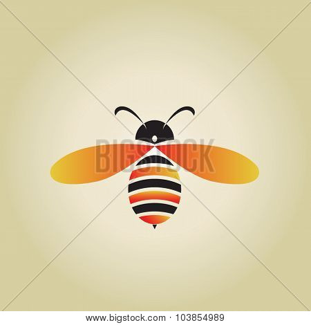 bee logo