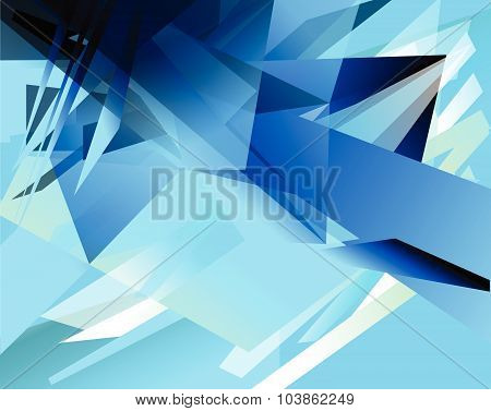 blue tech lines background vector design vector designl