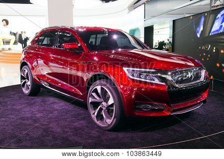 Citroën Ds Wild Rubis