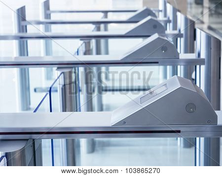 Entrance Gate Access Security System