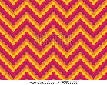 Vector Modern Seamless Colorful Geometry Pattern Shevron