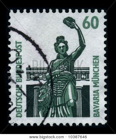 Почтовая марка.