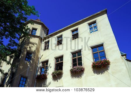 Typical Traditional Alsacien City House