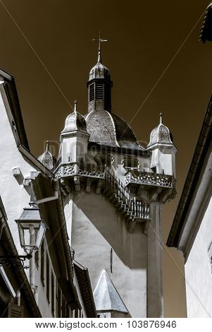 Typical Traditional Alsacien City House