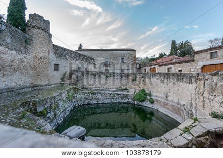 The Alberca in Trujillo, Spain