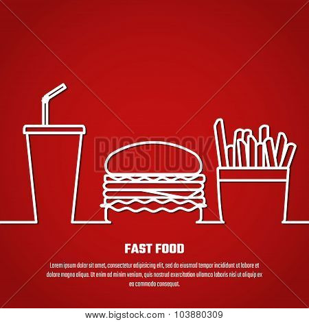 FastFoodOutlineBG1
