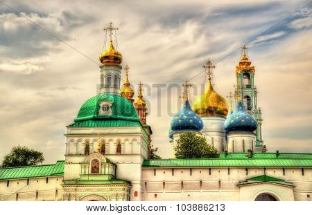 The Trinity Lavra Of St. Sergius - Sergiyev Posad, Russia