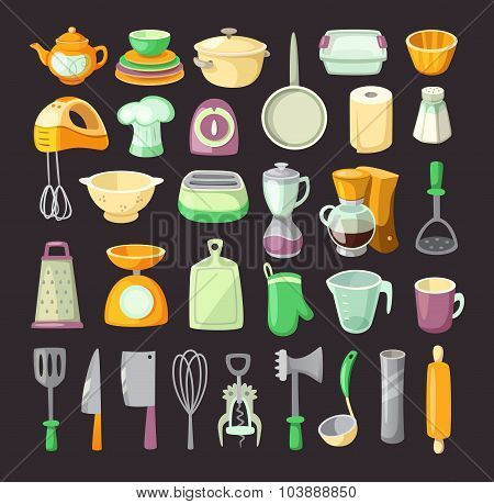Kitchen Utensils.