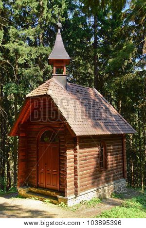 St Hubert Chaple, Šumava, Czech Republic