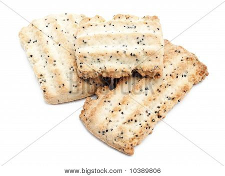 Cookies mit einer Mohnblume
