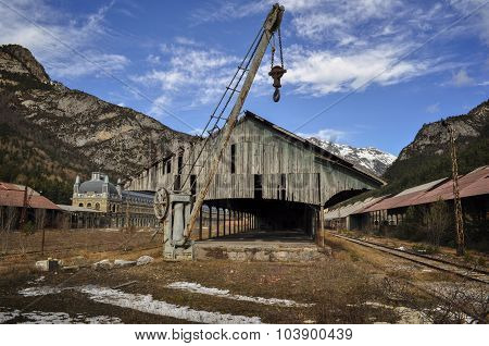Canfranc Old Station