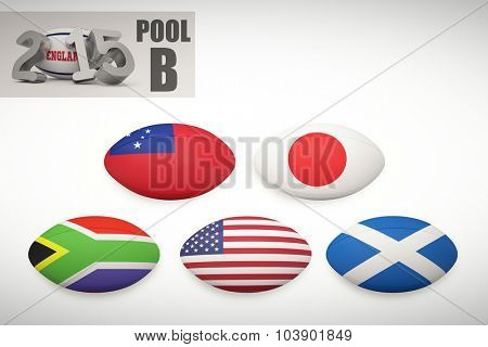 England rugby 2015 message against rugby world cup pool b