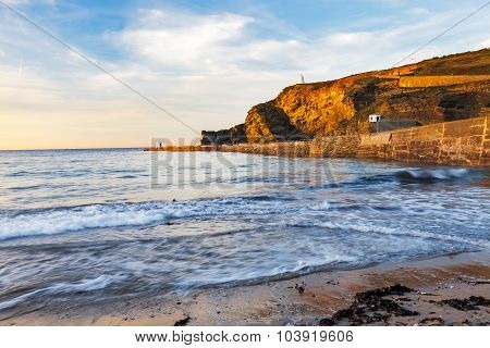 Portreath Beach Cornwall