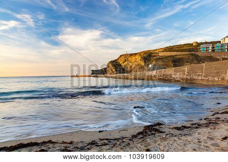 Portreath Beach Cornwall