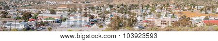 Panorama Of  Springbok