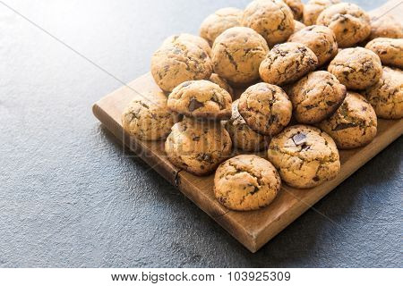 Mini Chocolate Cookies