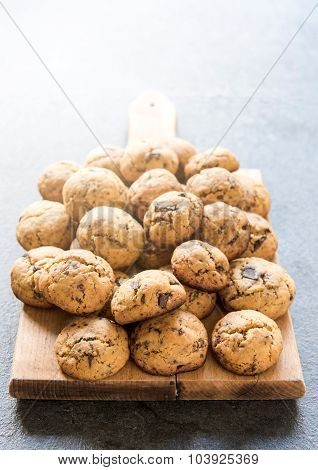 Homemade Chocolate Cookies