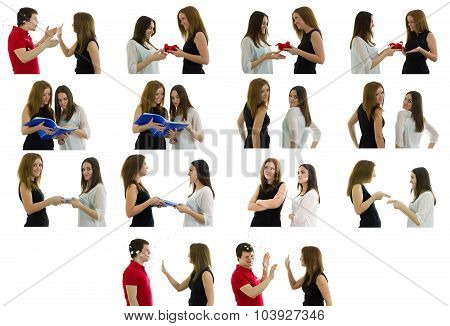 A Collection Of Photo Shoots Couples On Different Topics
