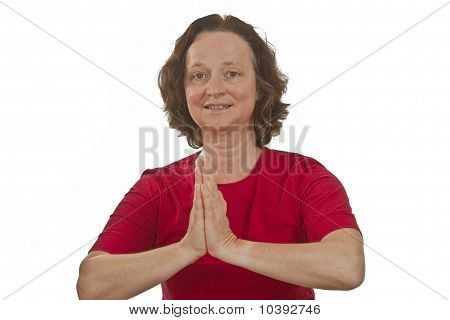 Sessione di yoga