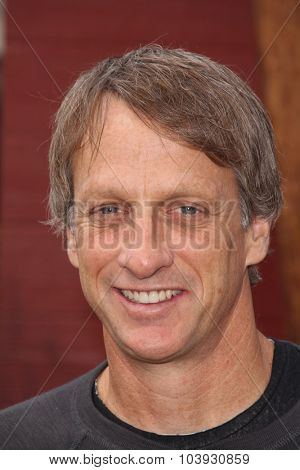 LOS ANGELES - OCT 4:  Tony Hawk at the 