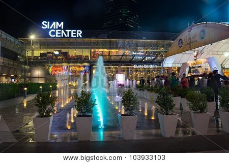 Siam Paragon Shopping Center