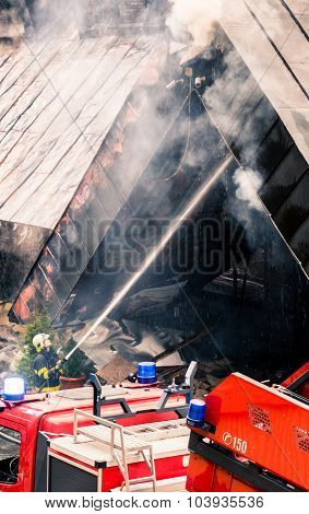 Burnt Hotel Junior, Slovakia