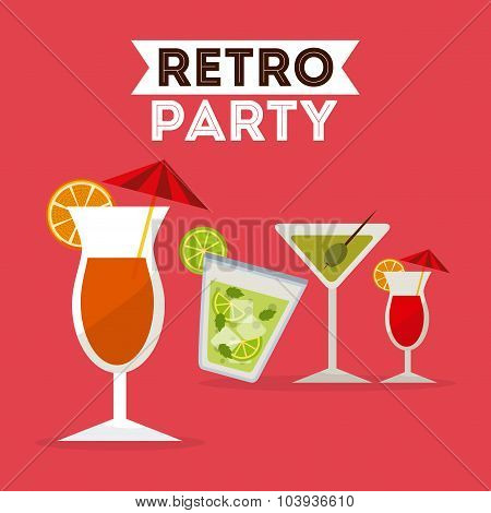 retro party